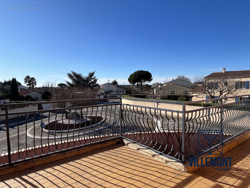 Terrasse chambre parentale - Maison à MILHAUD