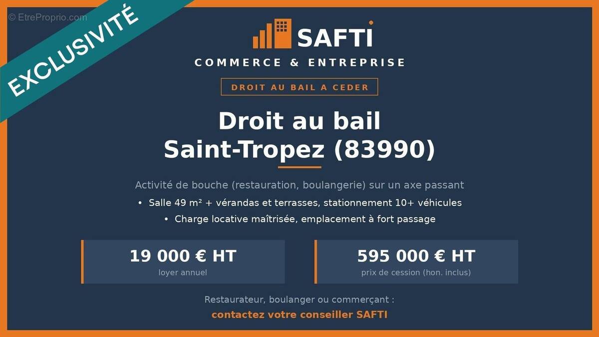 Photo 1 - Commerce à SAINT-TROPEZ