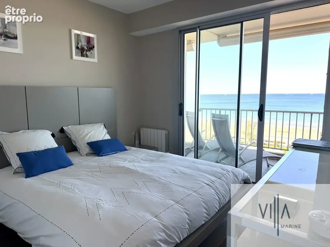 La baule _ bel appartement renove face a la mer - photo 3