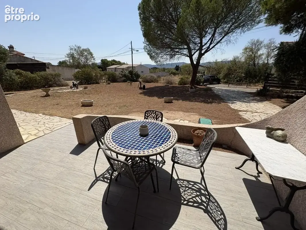 Pavillon 4 faces de plain avec piscine, garage et jardin - photo 7