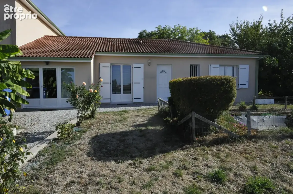 Maison de plain pieds de 2007 centre bourg de BOISSEUIL, 107m2 habitable - photo 27