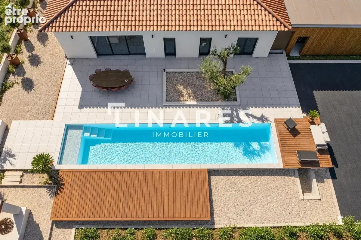 PÉPITE DESIGN - Maison T5 de 151m2 - PLAIN PIED - Terrain 1200m2 + Piscine + Garage  - 13610 LE PUY SAINTE RÉPARADE - photo 18