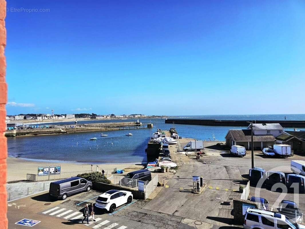 Appartement à QUIBERON