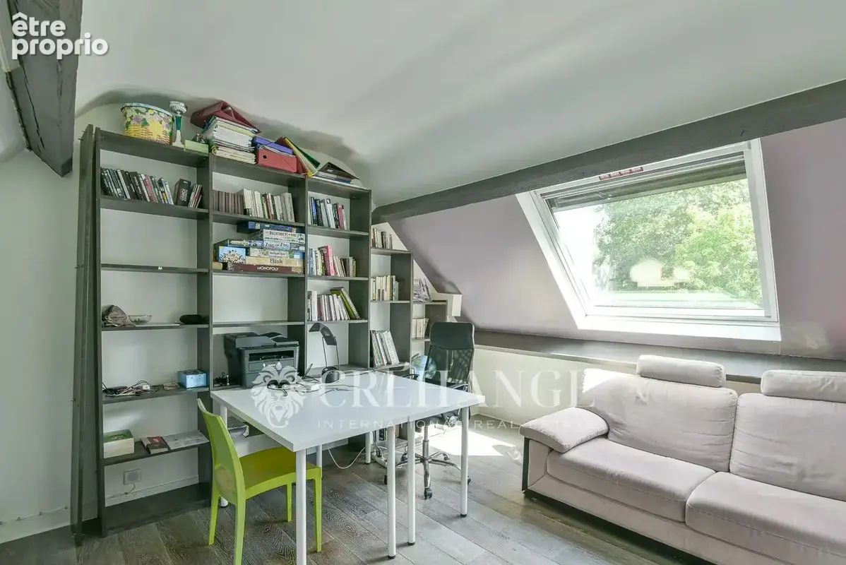 La Celle-Saint-Cloud — Maison familiale contemporaine avec piscine, hammam et jardin paysagé - photo 21