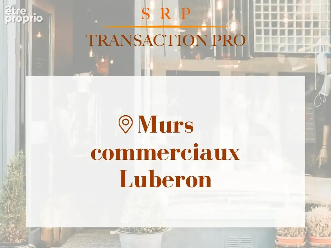 Commerce à BONNIEUX