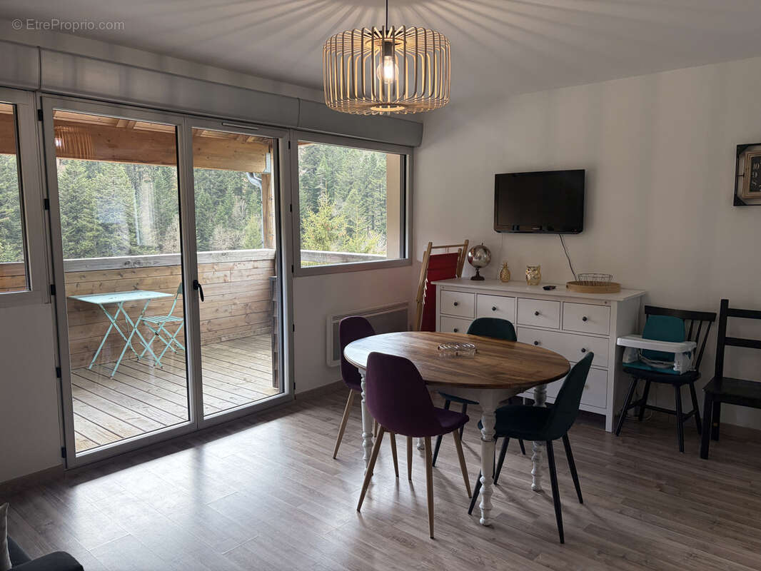 Appartement à LAVEISSIERE