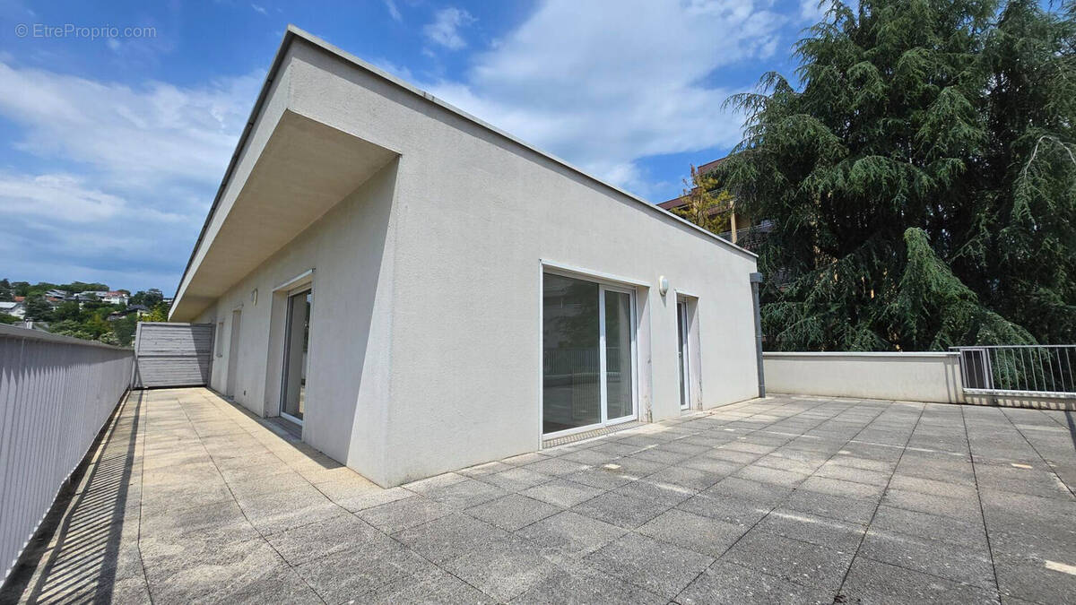 Appartement à CHAMBERY