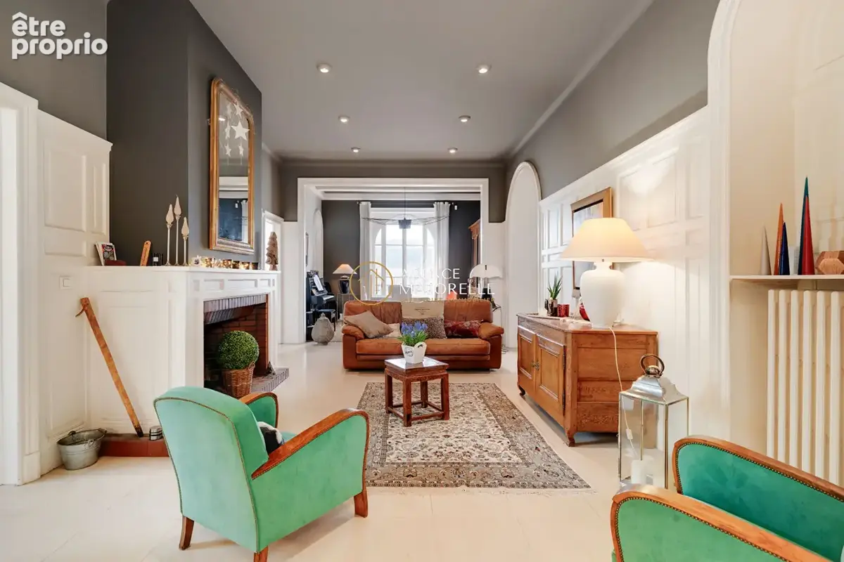 Épinal ,  Maison bourgeoise 250 m² avec  piscine et vue Moselle - photo 4