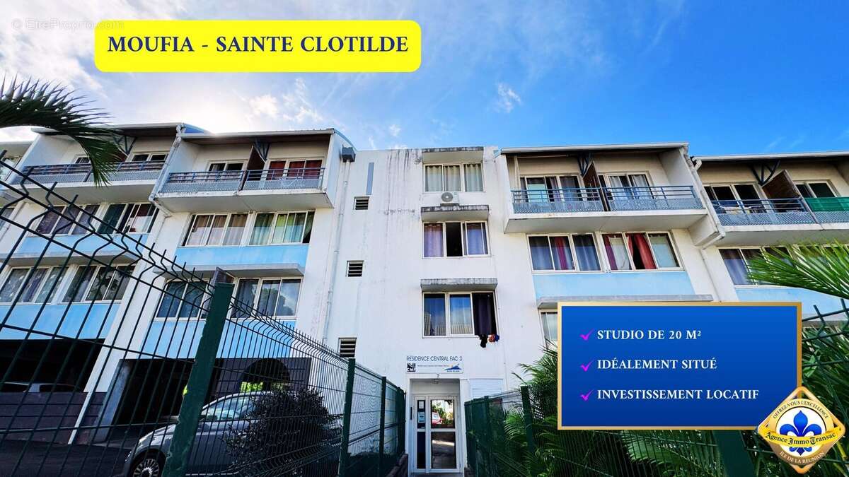 Appartement à SAINT-DENIS