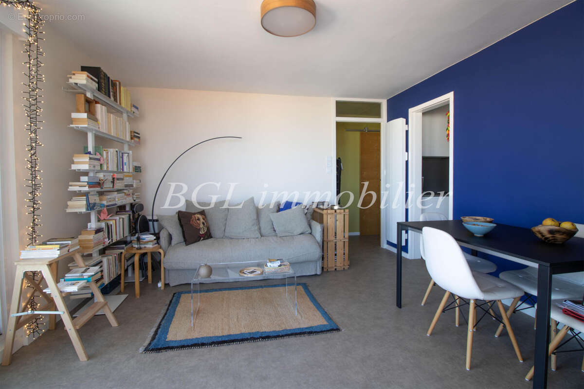 Rare !   magnifique vue océan - appartement t2 avec parking - photo 6