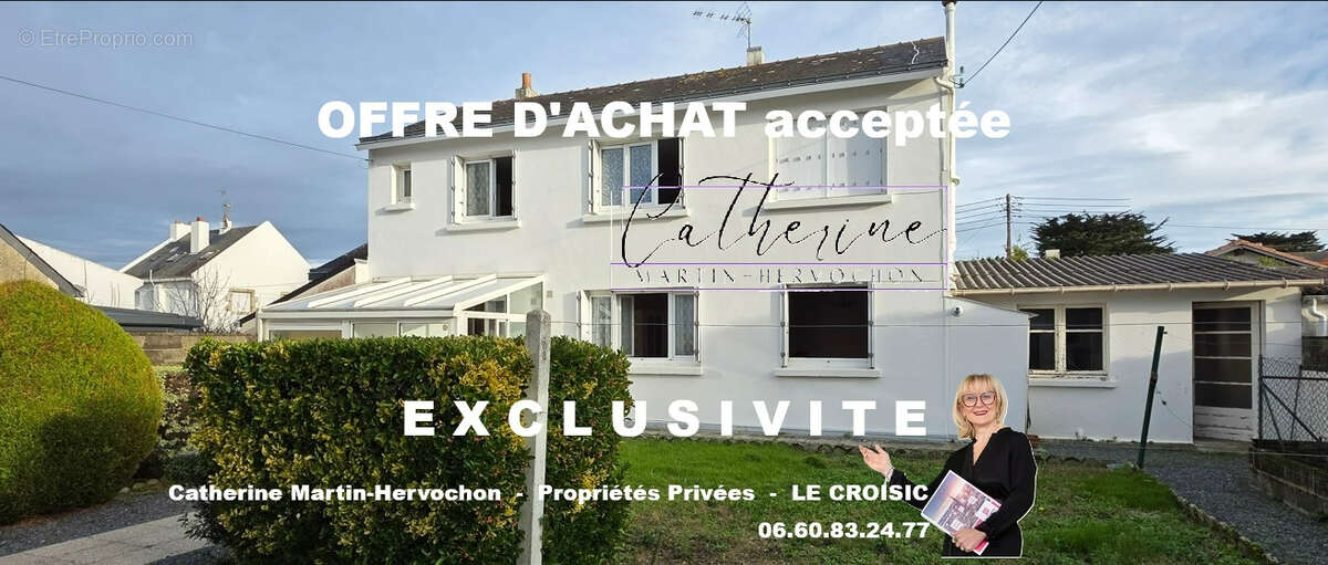 Maison à LE CROISIC