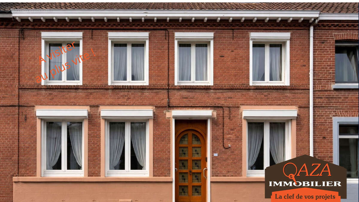 Maison à CYSOING