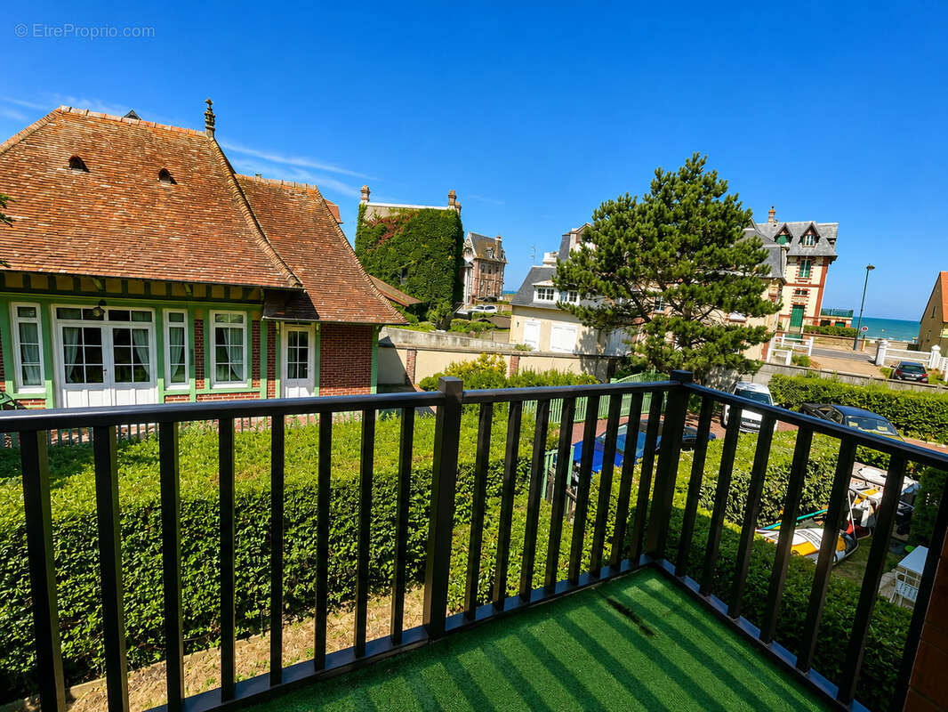 Appartement 3 pieces 37m2 avec balcon sud ouest + parking 50m plage - photo 3