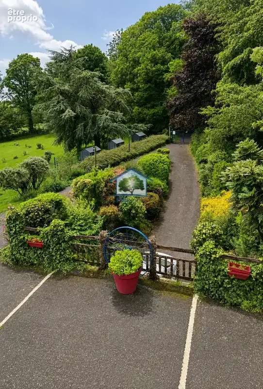 Havre de paix en normandie – 7 chambres et 1,2 hectare de nature aux portes de flers - photo 12