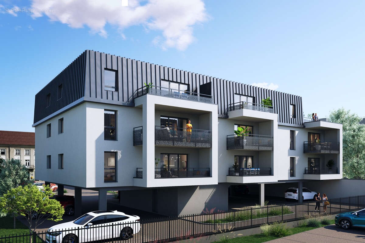 Appartement à TALANGE