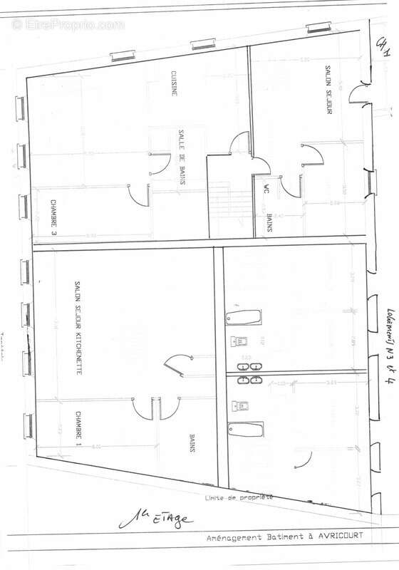 Appartement à AVRICOURT