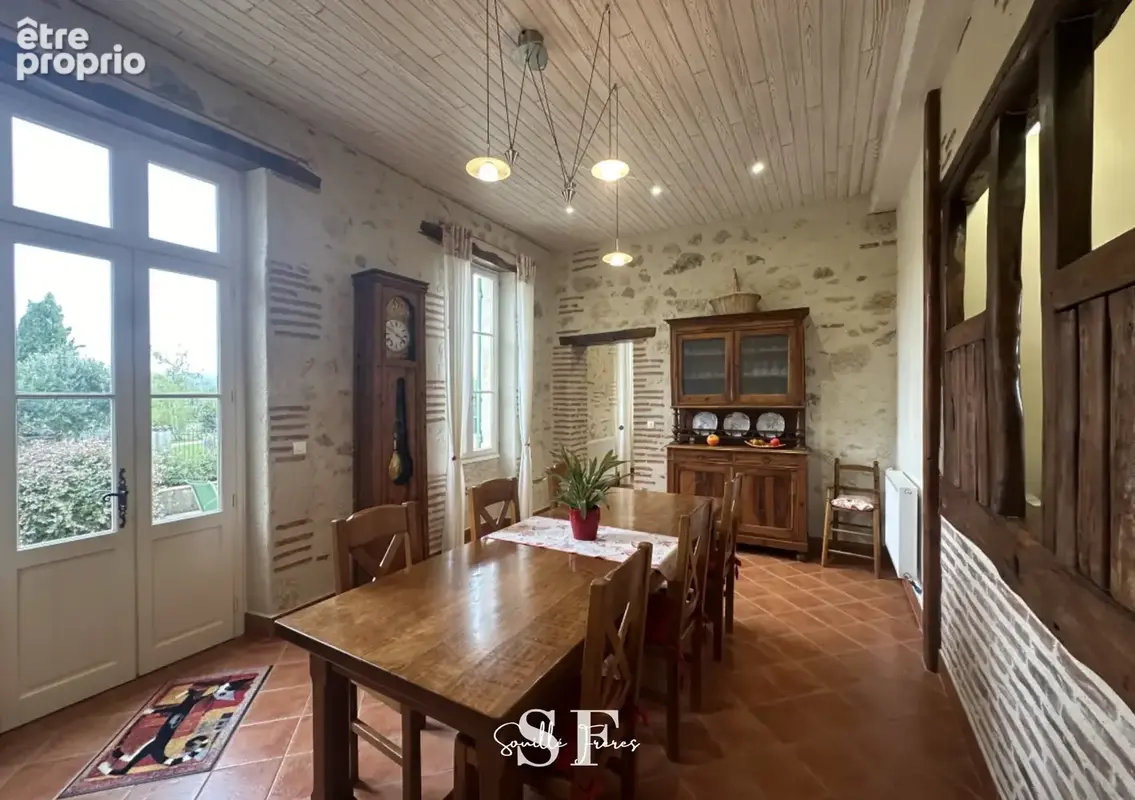 Agen rive gauche - maison de campagne avec terrain - photo 8