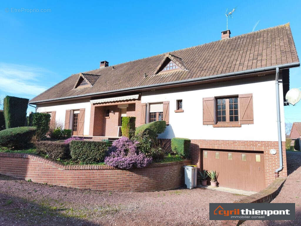 Maison à CHEPY