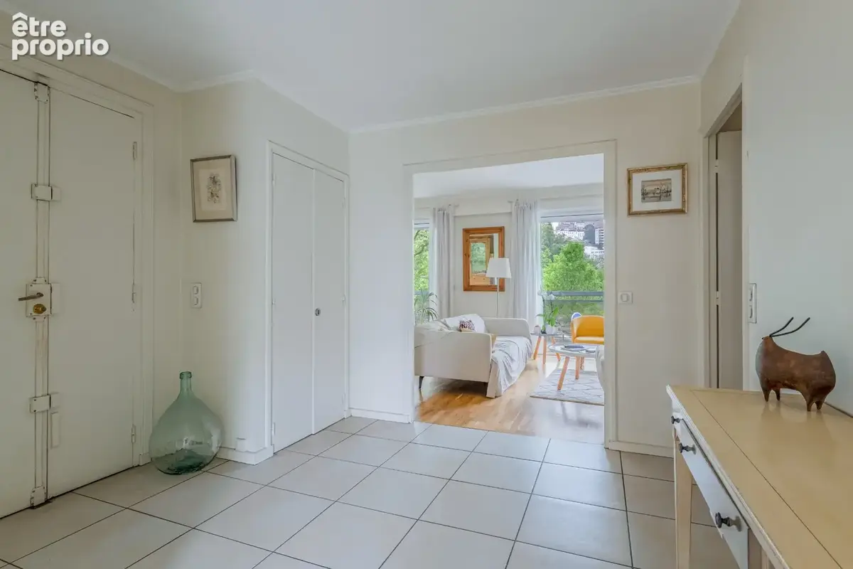 Appartement à vendre 5 pièces LYON 6EME ARRONDISSEMENT (69) Vue Rhône - photo 6