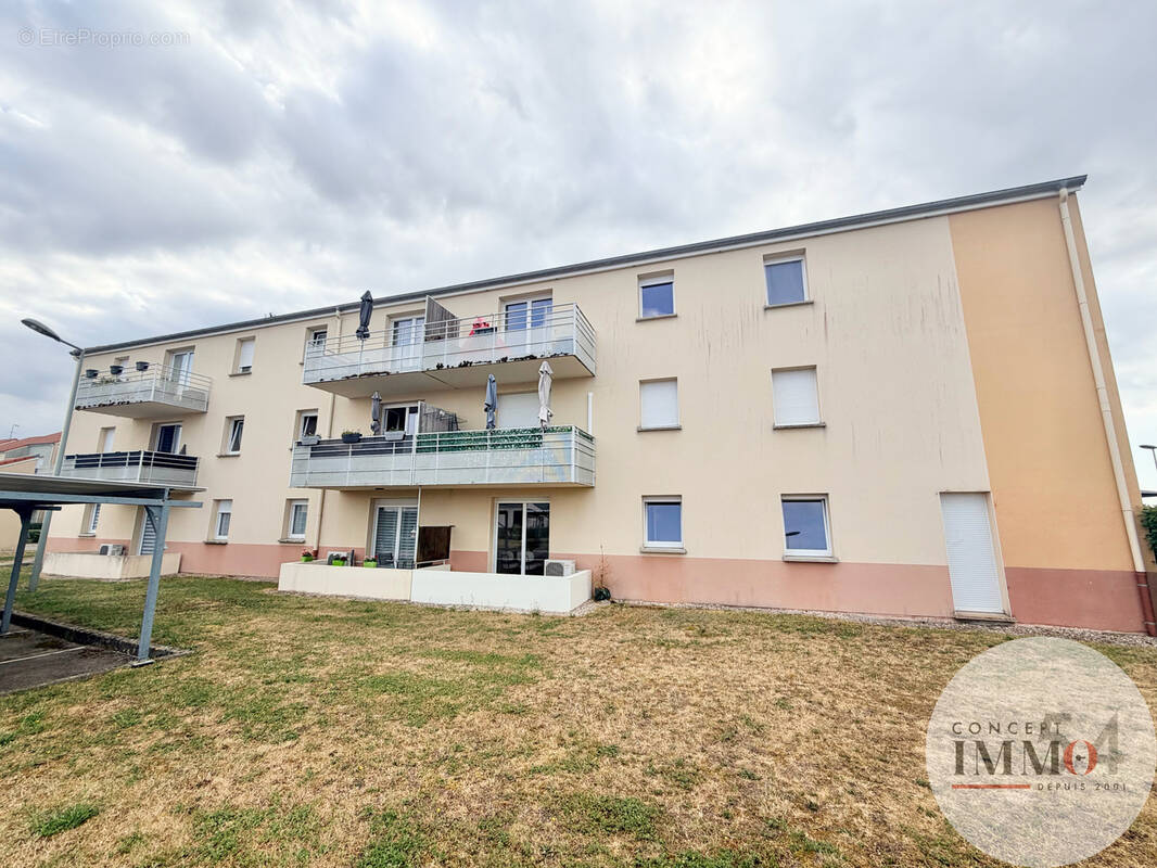 Appartement à TOUL