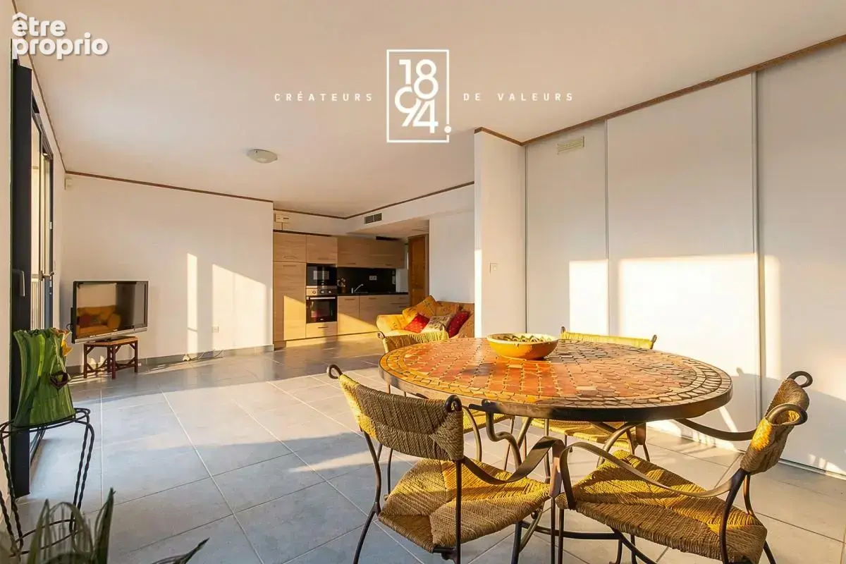 Appartement t3 terrasse double parking (en sus) - photo 6
