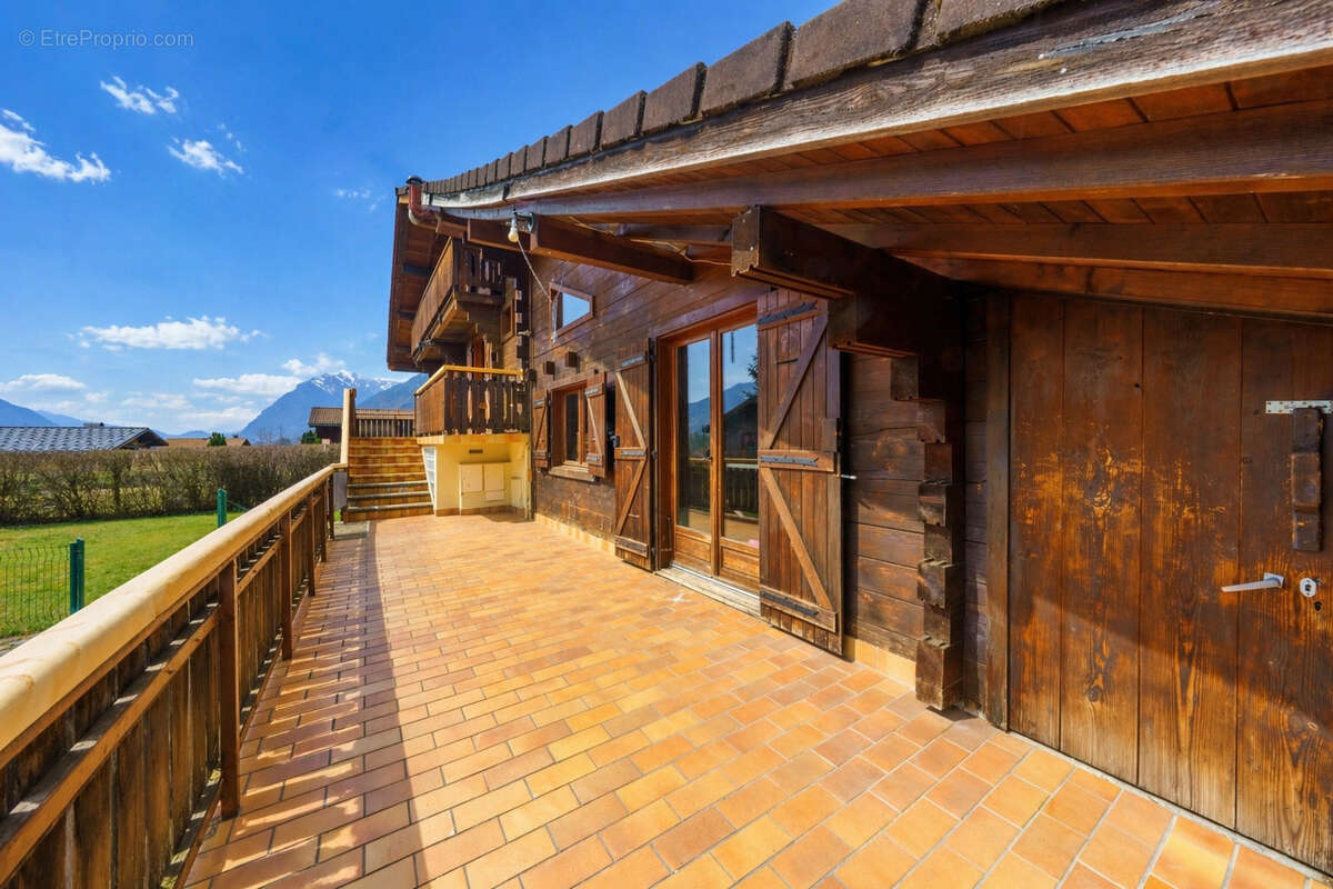 Appartement à VERCHAIX