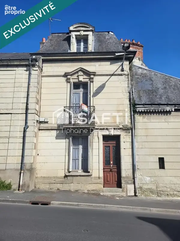 Photo 1 - Maison à CHINON