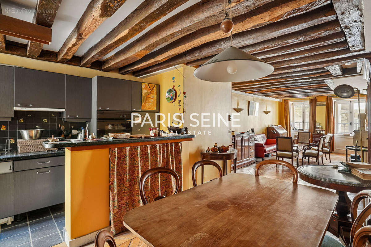 Paris seine - saint-honore - photo 5