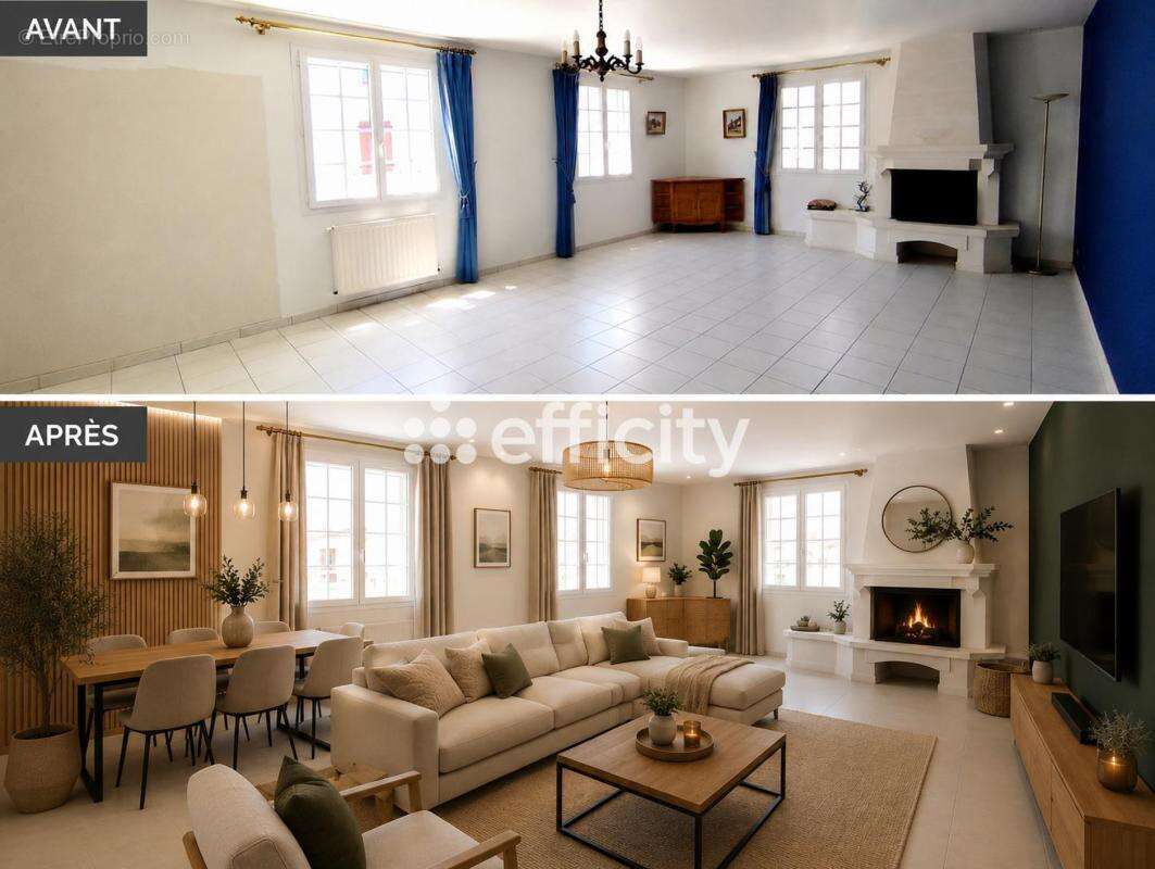 Maison 102 m² à Baignes-Sainte-Radegonde  - photo 3