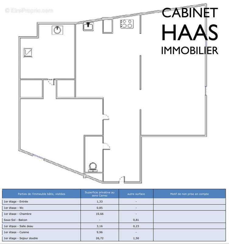 Croquis - Appartement à PARIS-11E