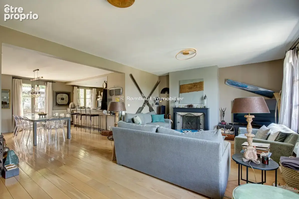 Maison 7 pièces 184 m² à vendre à La Celle-Saint-Cloud (78170) - photo 7