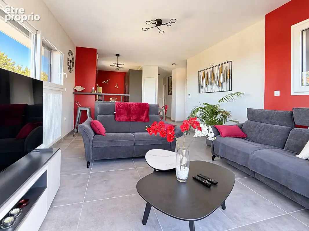 Appartement Anthy Sur Leman 4 pièces 81 m2 - photo 2