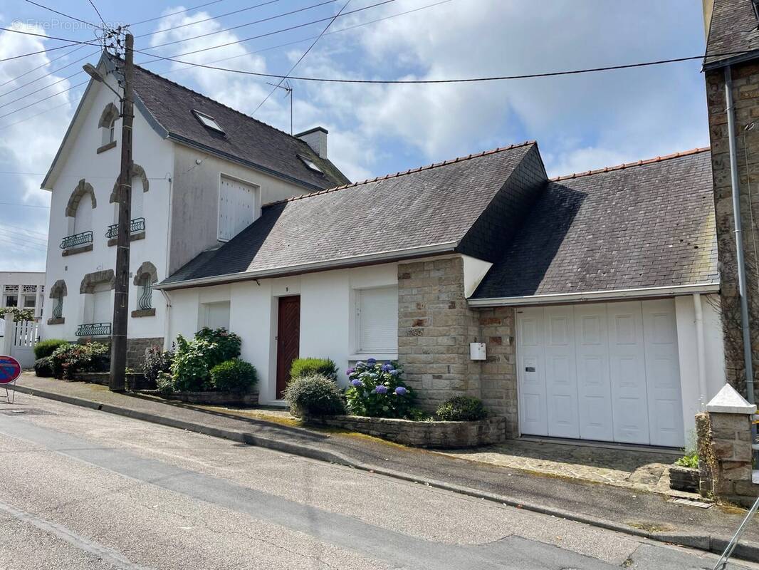 Maison à DOUARNENEZ