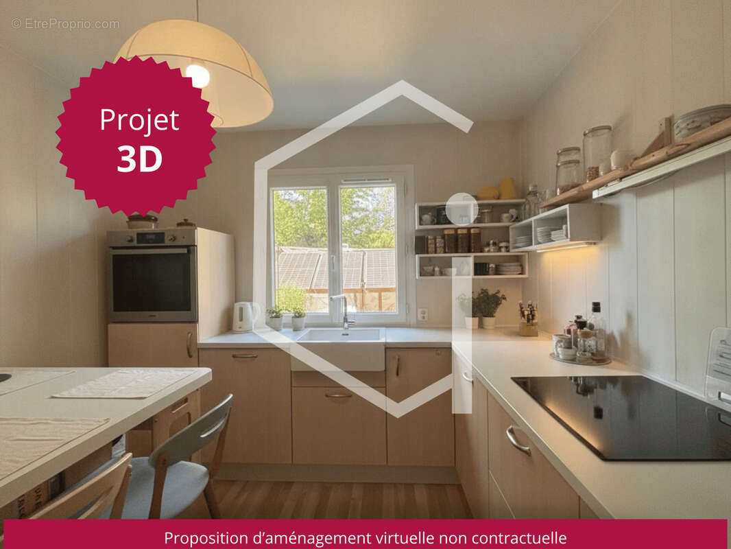 Pavillon rénové à 5 minutes de Belleville-sur-Loire, à 2h de Paris et proche des grands axes. - photo 2