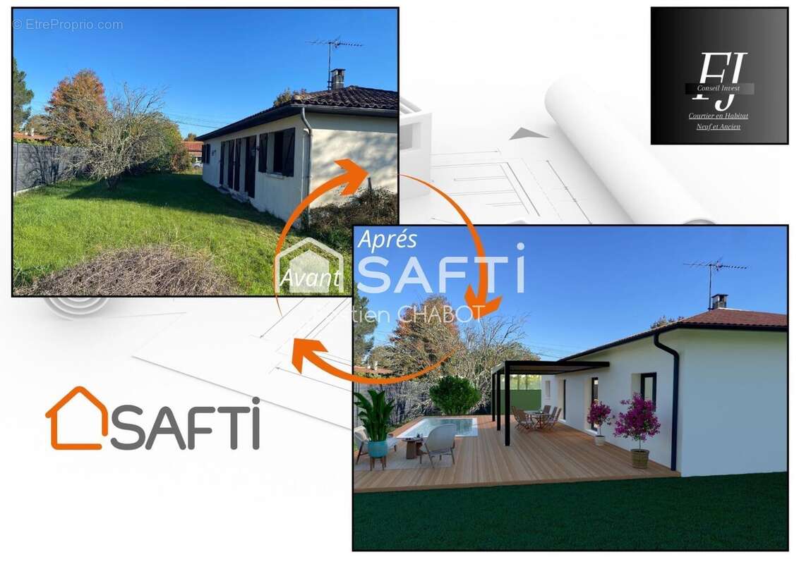 Photo 2 - Maison à MARTIGNAS-SUR-JALLE