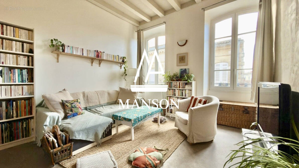 Appartement à BORDEAUX