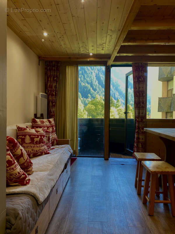 Appartement à CHAMONIX-MONT-BLANC