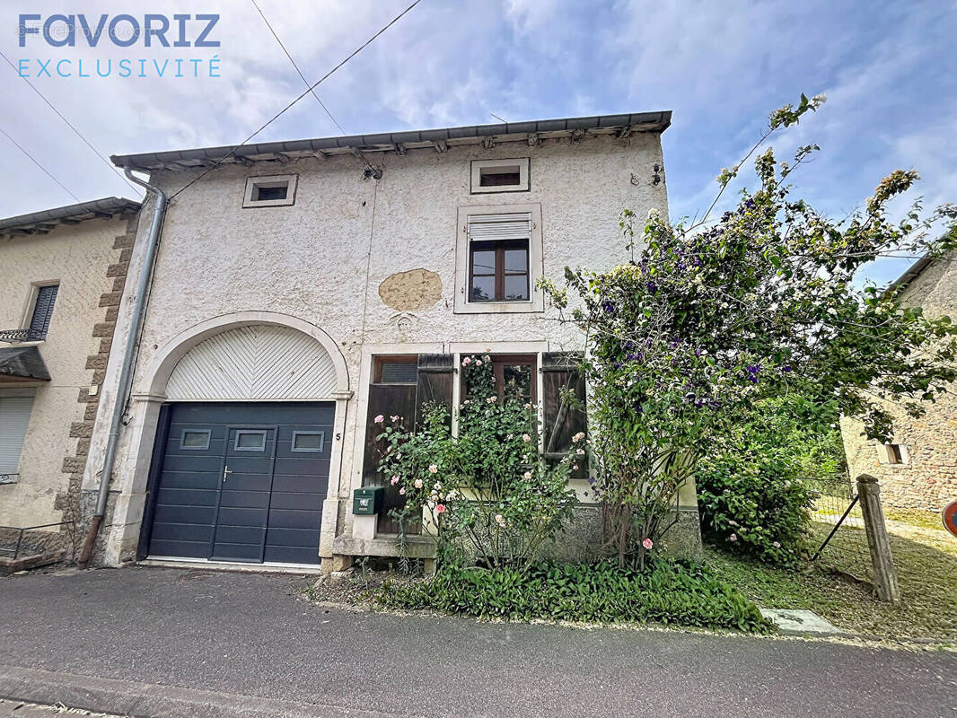 Maison à JAINVILLOTTE