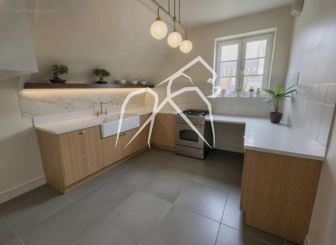Appartement 4 pièces  Rouen quartier des antiquaires  100 m²  Ascenseur Parking sous-sol inclus - photo 7