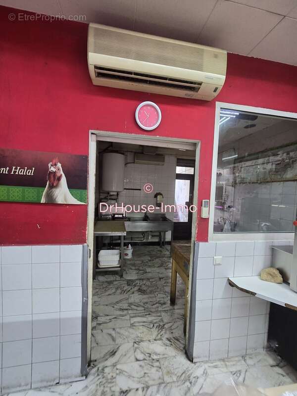 Commerce à MARSEILLE-1E