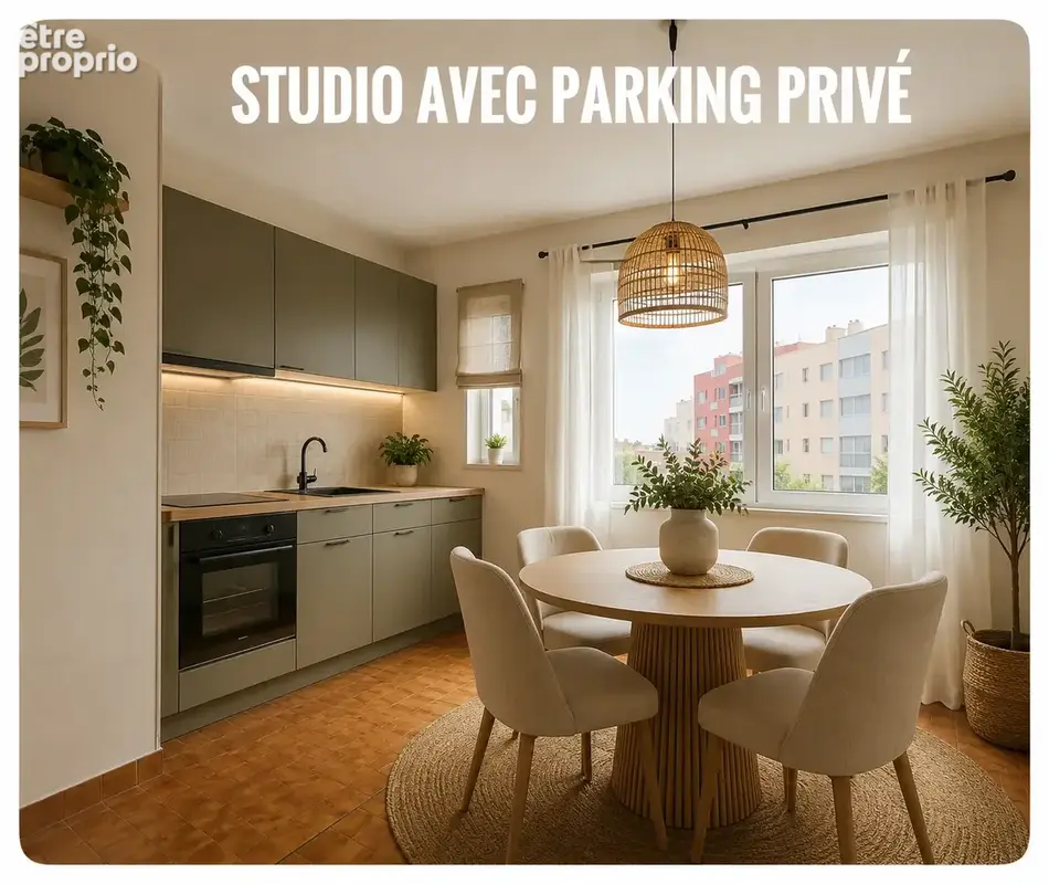 Studio a vendre cap d agde avec parking prive - photo 2