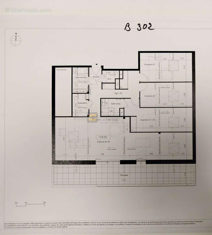 Appartement à ARCHAMPS