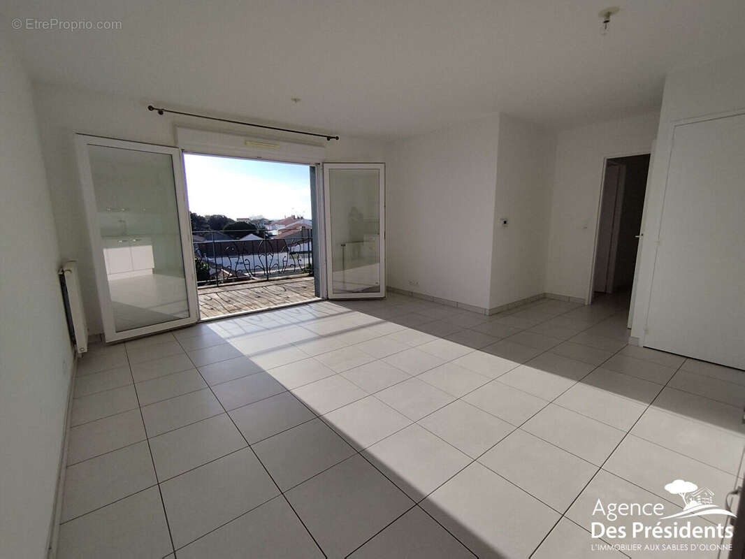 Appartement à LES SABLES-D'OLONNE