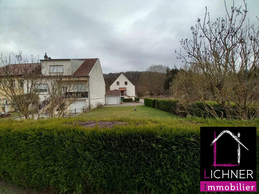 Terrain à HOMBOURG-HAUT