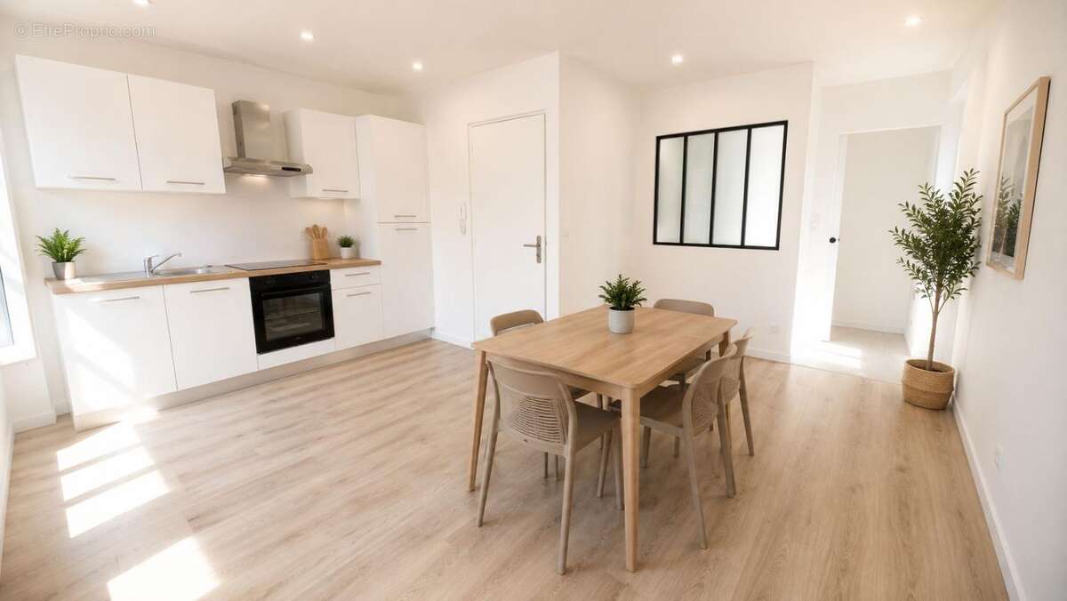 A vendre grand studio neuf de 22 m² avec terrasse de 20 m² et place de parking privative - photo 3
