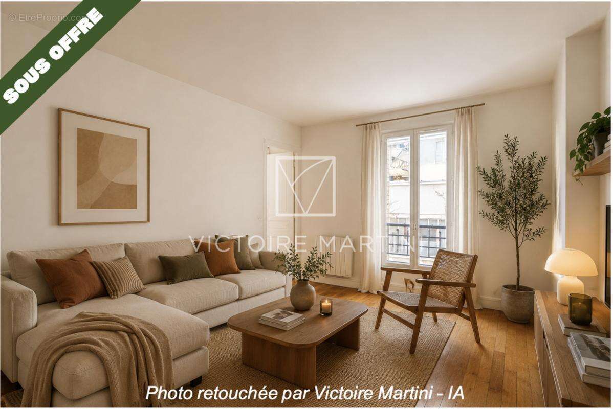 Appartement à PARIS-16E