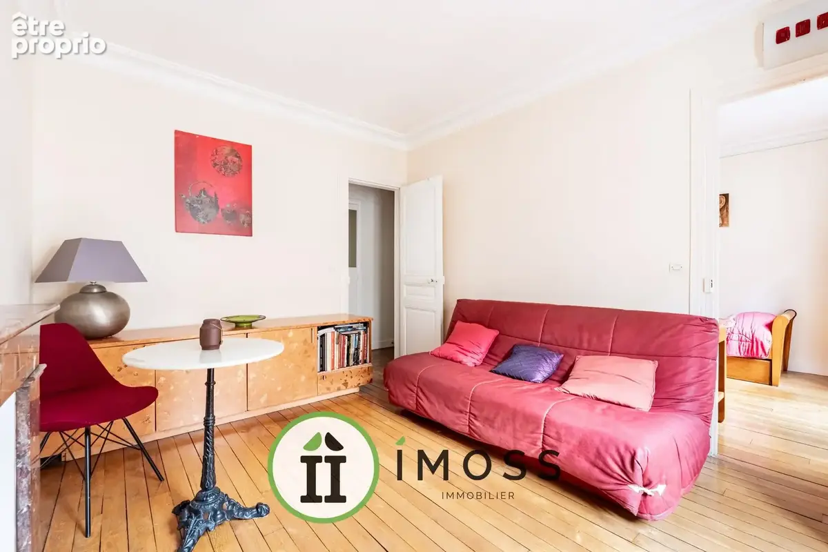 Appartement 2 pièces 37 m² à vendre à Paris-18e (75018) - photo 3