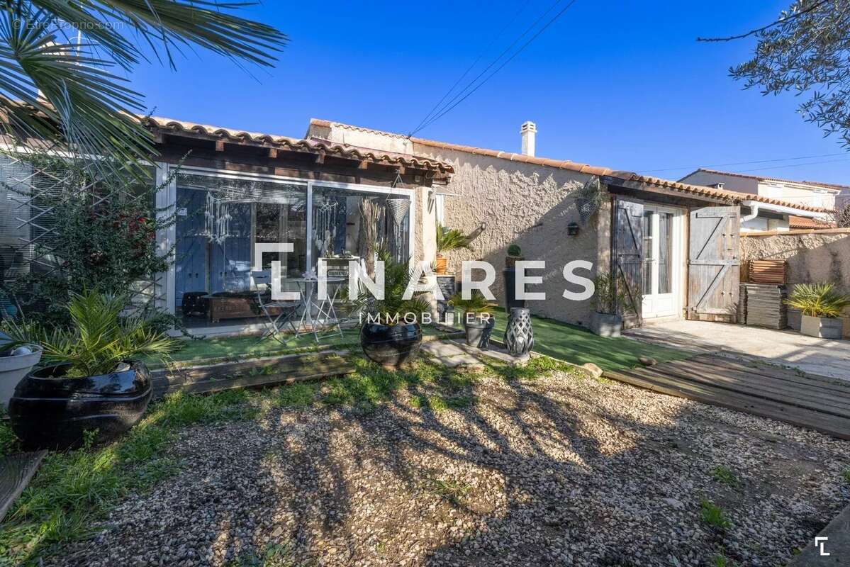 Maison à LES PENNES-MIRABEAU