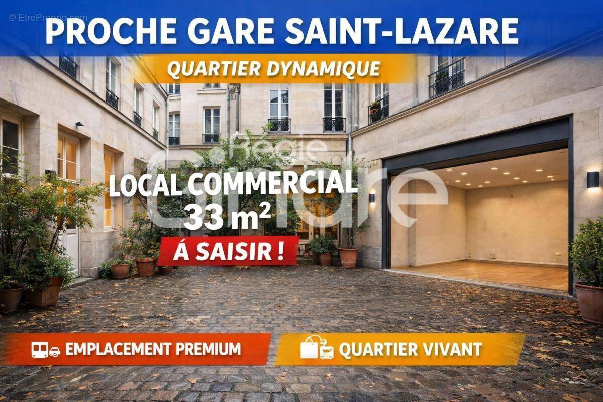 Commerce à PARIS-9E