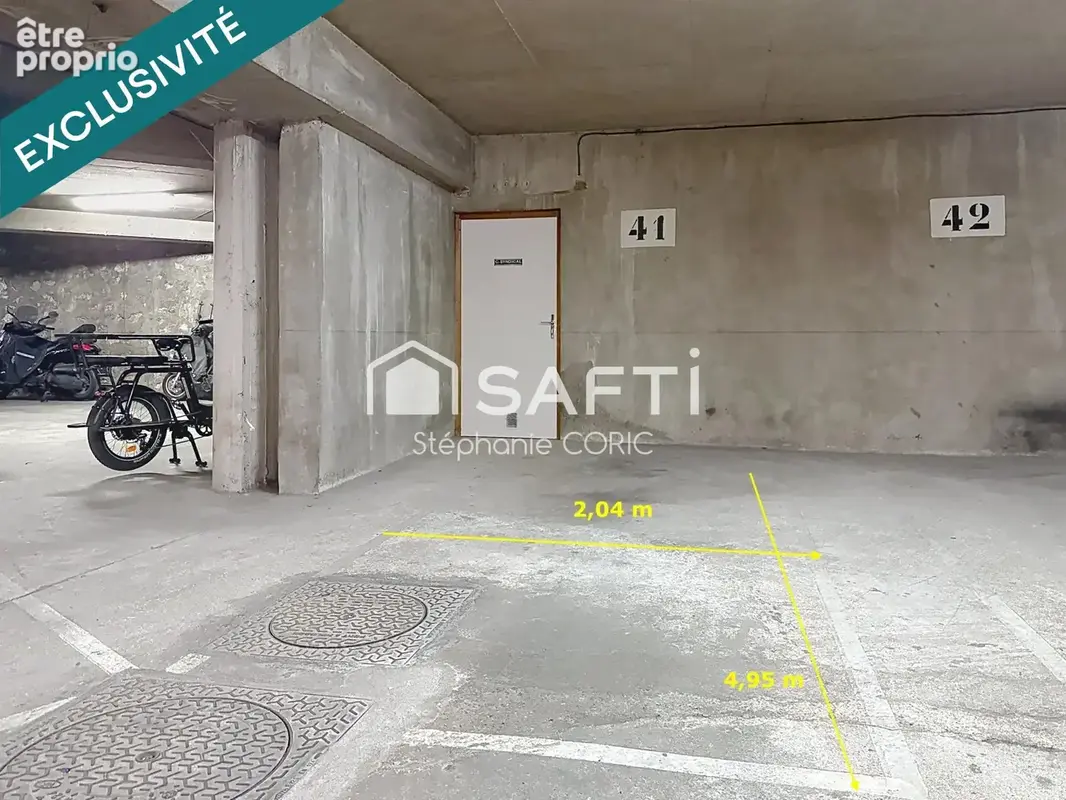 Photo 1 - Parking à BOULOGNE-BILLANCOURT
